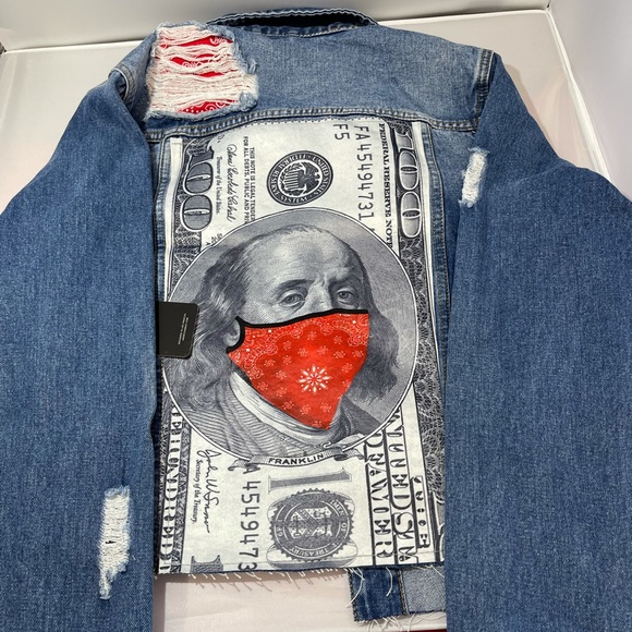 2pc American Bazi Denim Set - Picture 1 of 12